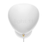 Gubi Cobra, lámpara de pared, blanco