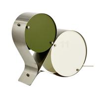 Gubi Coppia, lámpara de sobremesa, aceituna