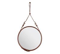GUBI Espejo Adnet Circulaire M marrón