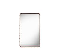 GUBI Espejo Adnet Rectangulaire Brown. medium