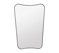 GUBI FA 33 Espejo de Pared 54 x 80 cm Negro Latón