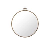 GUBI Espejo Randaccio Antique brass. medium