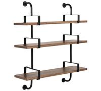GUBI Estantería Démon 3 baldas 95 cm Walnut