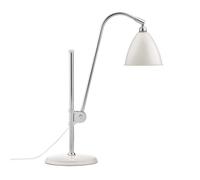 GUBI Flexo Bestlite BL1 blanco mate-cromo