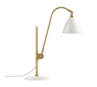 GUBI Flexo Bestlite BL1 blanco mate-latón
