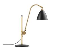 GUBI Flexo Bestlite BL1 negro carbón-latón