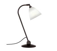 GUBI Flexo Bestlite BL2 porcelana bone china-negro