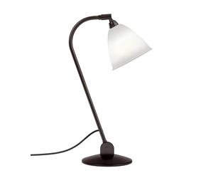 GUBI Flexo Bestlite BL2 porcelana bone china-negro
