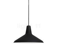 GUBI Lámpara de techo Gubi G10 negro