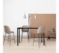 GUBI Gräshoppa lámpara colgante, azul gris