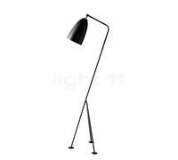 Gubi Gräshoppa, lámpara de pie, negro , Venta de almacén, nuevo, embalaje original