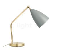 Gubi Gräshoppa, lámpara de sobremesa, azul grisáceo , Venta de almacén, nuevo, embalaje original