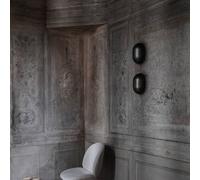 GUBI Howard lámpara de pared con enchufe gunmetal