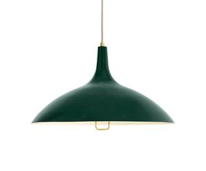 GUBI Lámpara colgante 1965 Bistro green