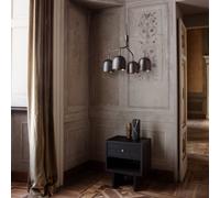 Gubi Lámpara de araña Howard 4 luces Ø 66 cm gunmetal