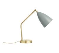 Gubi Gräshoppa, lámpara de sobremesa, azul grisáceo , Venta de almacén, nuevo, embalaje original