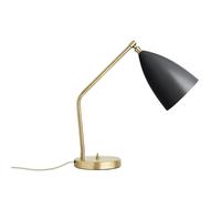GUBI Lámpara de mesa Gräshoppa negro
