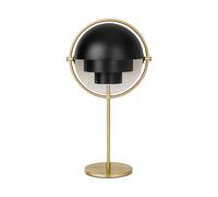 GUBI Lámpara de mesa Multi-Lite latón-negro