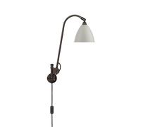 GUBI Lámpara de pared Bestlite BL6 blanco clásico-negro