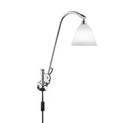 GUBI Lámpara de pared Bestlite BL6 porcelana bone china-cromo