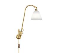 GUBI Lámpara de pared Bestlite BL6 porcelana bone china-latón