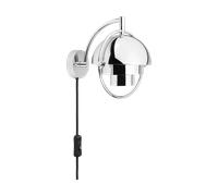 GUBI Lámpara de pared Multi-Lite Cromo