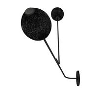 GUBI Lámpara de pared Satellite Soft black-semi matt