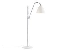 GUBI Lámpara de pie Bestlite BL3M blanco mate-cromo