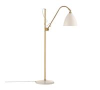 GUBI Lámpara de pie Bestlite BL3M blanco mate-latón