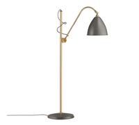 GUBI Lámpara de pie Bestlite BL3M gris-latón