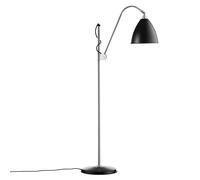 GUBI Lámpara de pie Bestlite BL3M negro-cromo