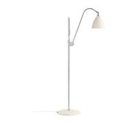GUBI Lámpara de pie Bestlite BL3S blanco mate-cromo