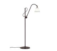 GUBI Lámpara de pie Bestlite BL3S porcelana bone china-negro