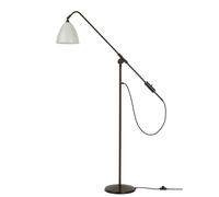 GUBI Lámpara de pie Bestlite BL4 blanco clásico-negro