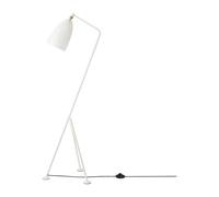 Gubi - Gräshoppa Lámpara de Pie Glossy Alabaster White