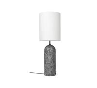 GUBI - Gravity XL High Lámpara de Pie Gris Mármol/Blanco GUBI