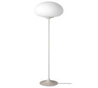 GUBI Lámpara de pie Stemlite 110 cm Pebble Grey