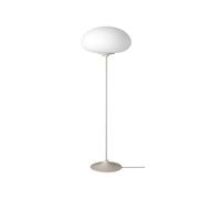 GUBI Lámpara de pie Stemlite Pebble grey. altura 110 cm
