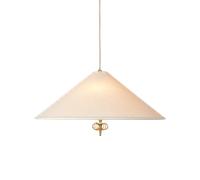 GUBI Lámpara de techo 1967 Lona de tela-latón