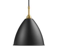 GUBI Lámpara de techo Bestlite BL9L negro-latón
