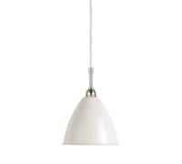 Gubi BL9, lámpara de suspensión, cromo/blanco - ø16 cm , Venta de almacén, nuevo, embalaje original