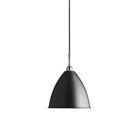 GUBI Lámpara de techo Bestlite BL9S negro-cromo