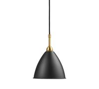 GUBI Lámpara de techo Bestlite BL9S negro-latón