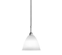 GUBI Lámpara de techo Bestlite BL9S porcelana bone china-cromo