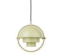 GUBI Lámpara de techo Multi-Lite small Brass-desert sage