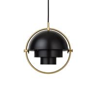 GUBI Lámpara de techo Multi-Lite small latón-negro