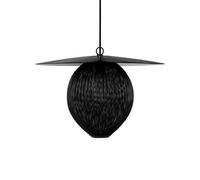 GUBI Lámpara de techo Satellite M midnight black (negro)