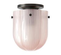 GUBI Lámpara de techo Seine Ø17.2 cm Brass-coral
