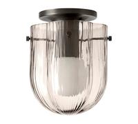 GUBI Lámpara de techo Seine Ø17.2 cm Brass-humo