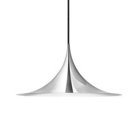 GUBI Lámpara de techo Semi Ø 47cm Chrome